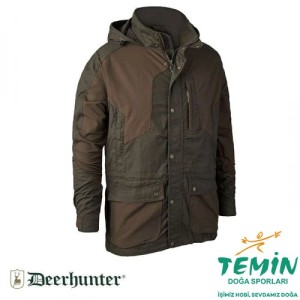 DEERHUNTER Strike Teflon Koyu Yeşil Uzun Mont 56