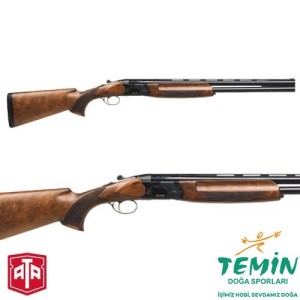 ATA Süperpoze Çulluk Siyah 12Cal 61Cm Av Tüfeği