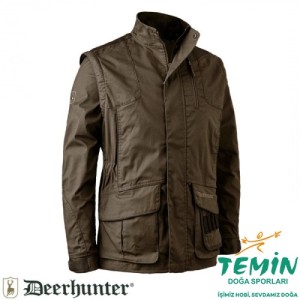 DEERHUNTER Reims Yeşil Erkek Mont 48