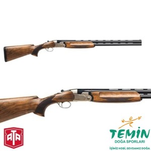 ATA Süperpoze Çelik Nikel 12 Cal  71Cm  Av Tüfeği