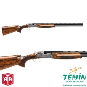 ATA Süperpoze Çelik Delüks 12Cal 66Cm Av Tüfeği