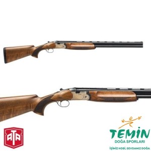 ATA Süperpoze Çelik Silver 12Cal 66Cm Av Tüfeği