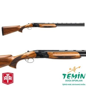 ATA Süperpoze Çelik Siyah 12Cal 66Cm Av Tüfeği