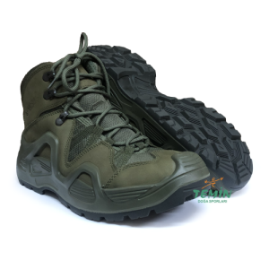 Vogel Canyon 1492 Haki Waterproof Kısa Outdoor Bot 