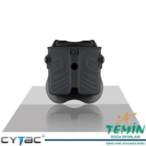 CYTAC Universal İkili Şarjör Kılıfı 