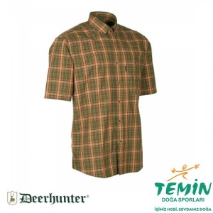 T. S.K.DEERHUNTER Mitchell 499 DH Kısa Kollu Gömlek 41/42