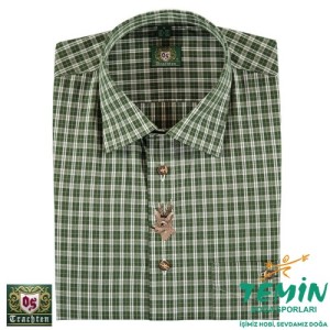 T. OS-Trachten Erkek Uzun Kollu Gömlek 41/42