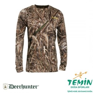 T. DEERHUNTER Trail Camo Realtree MAX-5 Tişört M