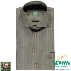T. OS-Trachten Erkek Uzun Kollu Gömlek 39/40