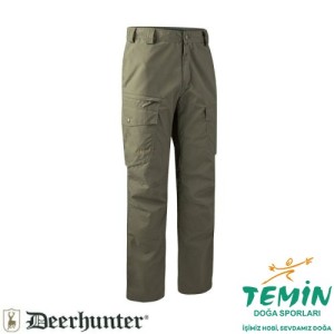 T. DEERHUNTER Lofoten Moss Green Pantolon 48