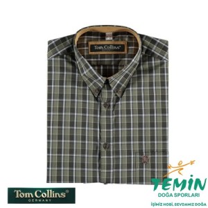 T. Tom Collins Uzun Kollu Gömlek 41/42