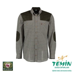 T. OS-Trachten Erkek Uzun Kollu Gömlek 43/44