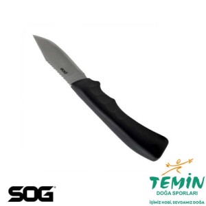 S. SOG Ace-Stonewash Siyah Kılıflı Çakı