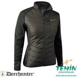 DEERHUNTER Lady Caroline Koyu Yeşil Kadın Mont 42