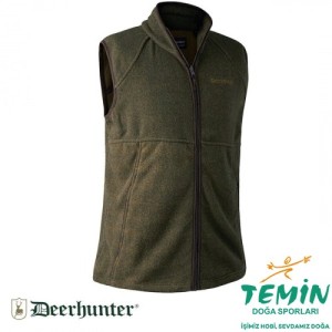 DEERHUNTER Wingshooter DH 371 Yeşil Polar Yelek XL