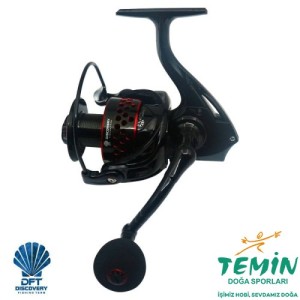 DFT Capella 6000 Jigging Olta Makinesi 5+1 BB 