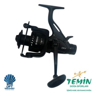 DFT Castor 6000 Baitrunner Olta Makinesi 5+1 BB 