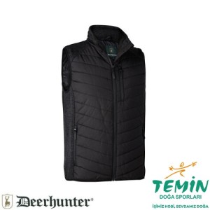 DEERHUNTER Moor Padded Black Yelek L