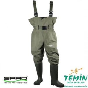 SPRO Pvc Chest Waders Tulum Çizme 45