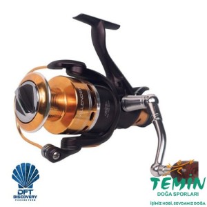 DFT Challenger 600 8+1 Bb Olta Makinası