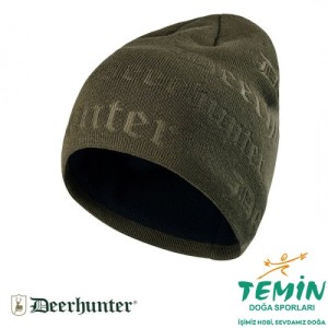 DEERHUNTER Kabartma Logolu Bere