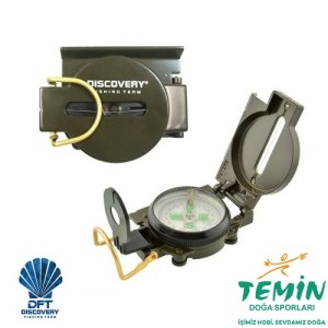 DFT DISCOVERY Alüminyum  Askeri Pusula    