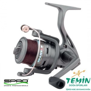 SPRO Spartan 2000 FD Misina Sarılı Olta Makinesi