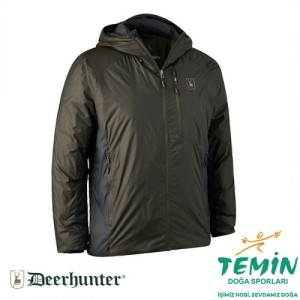 DEERHUNTER Paketlenir 388 Koyu Yeşil Mont 2XL