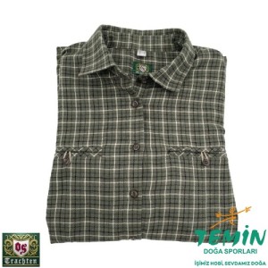 T. OS-Trachten Kadın Uzun Kollu Gömlek 36