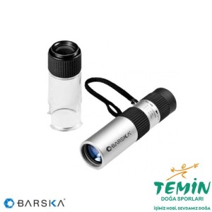 T. BARSKA BLUELINE8-25X25Mikroskop TekGözlü El Dürbün