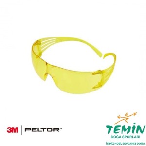 PELTOR 3M Securefit 203 Sarı Atış Gözlüğü