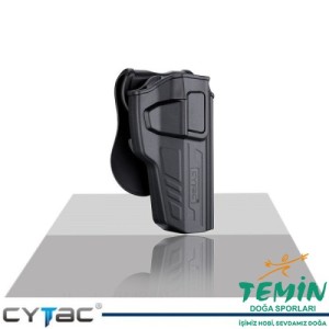 S. CYTAC R-Defender Tabanca Kılıfı -F92,92FS,Girsan..
