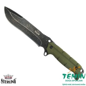 Sterling 30 cm Yeşil  Avcı Bıçağı