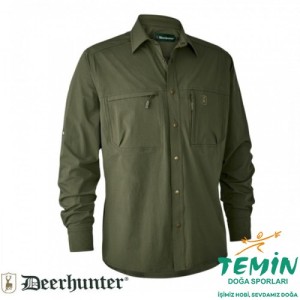 DEERHUNTER Anti-Insect HHL Koyu Yeşil Gömlek 43/44