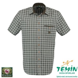 T. OS-Trachten Erkek Gömleği Yarım Kol 39/40