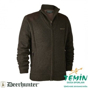 DEERHUNTER Carlisle Knit Kahverengi Hırka