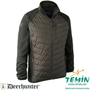 DEERHUNTER Moor Padded Yeşil Mont M