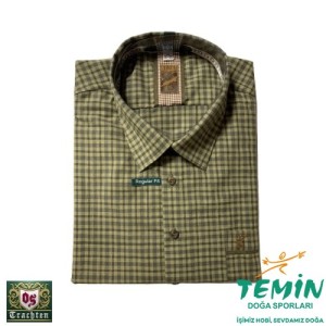 T. OS-Trachten Erkek Uzun Kollu Gömlek 47/48