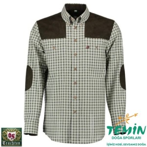 T. OS-Trachten Erkek Uzun Kollu Gömlek 41/42