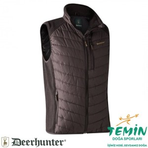 DEERHUNTER Moor Padded Kahverengi Yelek L