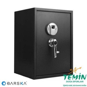 BARSKA Parmak İzi Kilitli Biyometrik Güvenlik Kasası