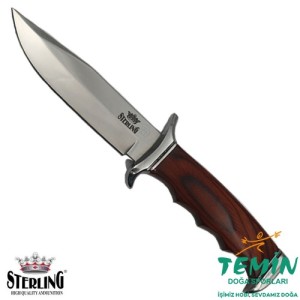 Sterling 19 cm Kahverengi  Avcı Bıçağı