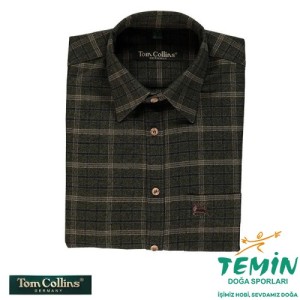 T. Tom Collins Uzun Kollu Gömlek 45/46