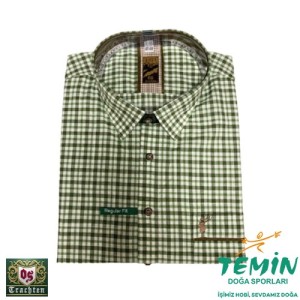 T. OS-Trachten Erkek Uzun Kollu Gömlek 41/42