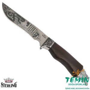 Sterling 29 cm Kahverengi Avcı Bıçağı