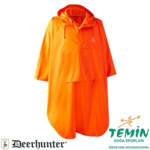 DEERHUNTER Hurrıcane Su Geçirmez Yağmurluk Panço - 2XL