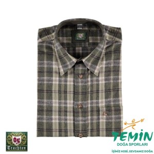 T. OS-Trachten Erkek Uzun Kollu Gömlek 41/42