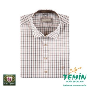 T. OS-Trachten Erkek Gömleği Uzun Kol 45/46