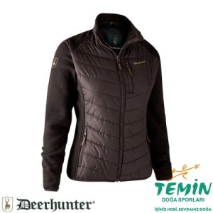 DEERHUNTER Lady Caroline Koyu Kahve Kadın Mont 42
