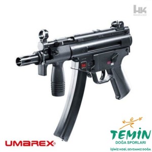 UMAREX Heckler & Koch MP5 K Airsoft Silah Siyah